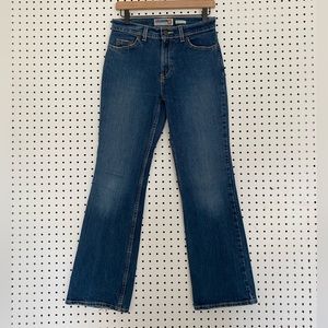 Vintage Old Navy Just Below Waist Kick Flare Bootcut Jeans